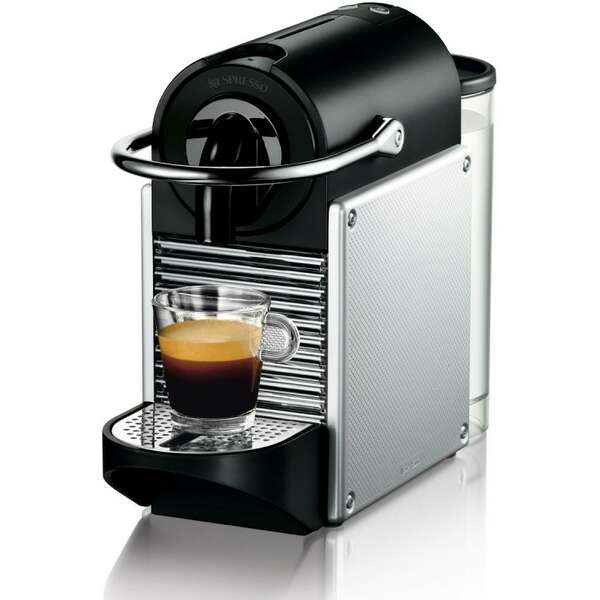 NESPRESSO Pixie Mch Silver Nespresso D61-EUALNE-S NESPRESSO Pixie Mch Silver Nespresso D61-EUALNE-S