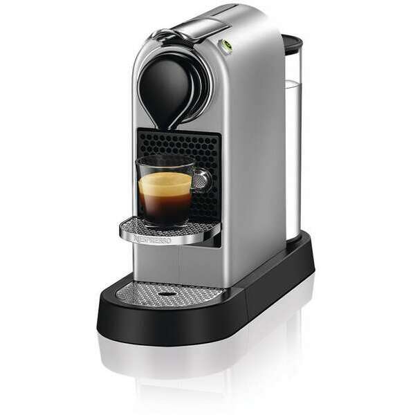 NESPRESSO Citiz Mch Silver Nespresso C113-EUSINE2-S