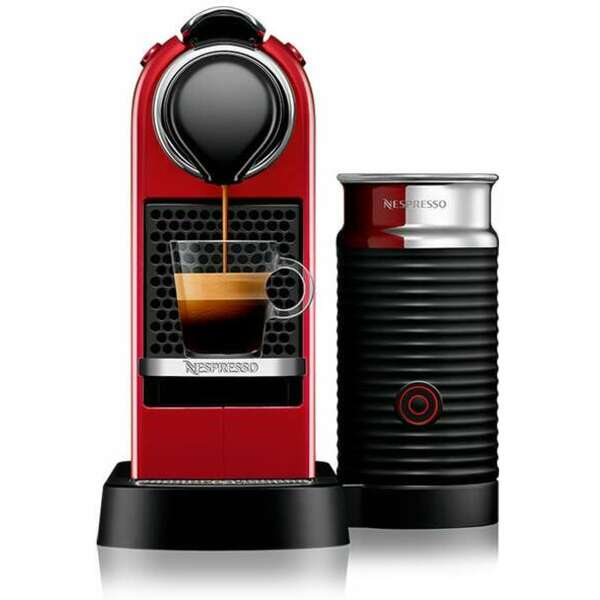 NESPRESSO Citiz&Milk Mch Red Nespresso C123-EUCRNE2-S