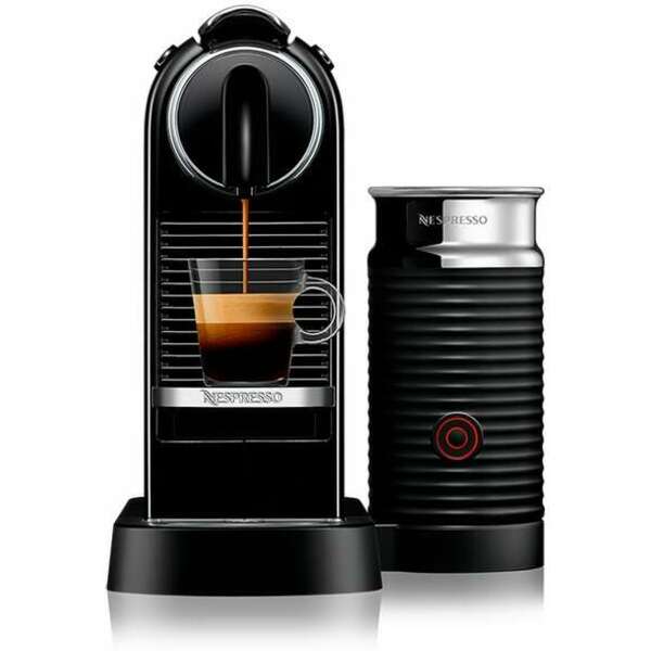 NESPRESSO Citiz&Milk Mch Black Nespresso D123-EUBKNE2-S