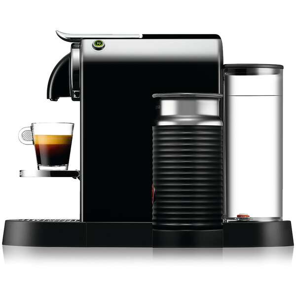 NESPRESSO Citiz&Milk Mch Black Nespresso D123-EUBKNE2-S