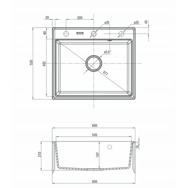 DEANTE Andante 60/MAN ZQN T103