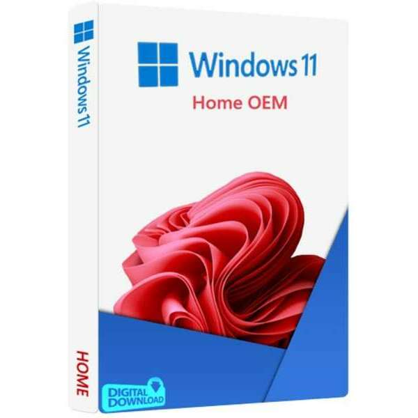MICROSOFT Windows 11 Home OEM 64bit English KW9-00632