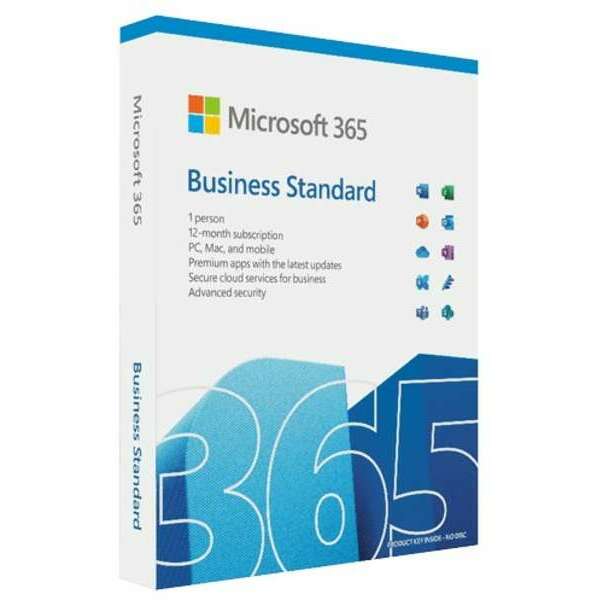 MICROSOFT Retail Microsoft 365 Business Standard P8/32bit/64bit/English/1 korisnika/1 godina