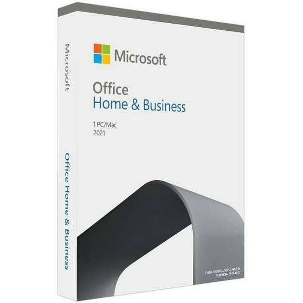 MICROSOFT Office Home and Business 2021 English T5D-03516