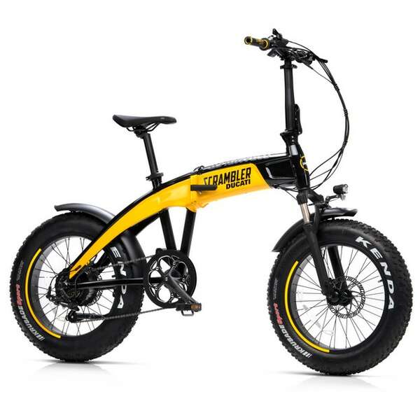 DUCATI Scrambler SCR-E