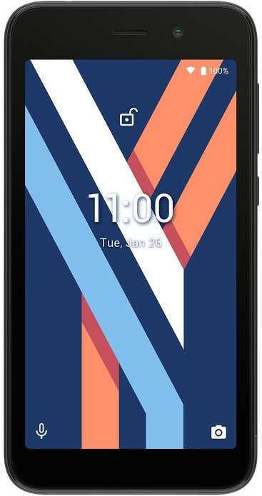 WIKO Y52 1GB/16GB Grey