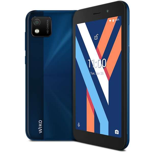 WIKO Y52 1GB/16GB Deep Blue