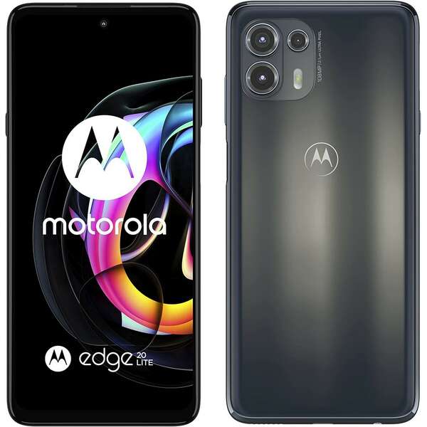 MOTOROLA Edge 20 Lite 5G 8GB/128GB Electric Graphite