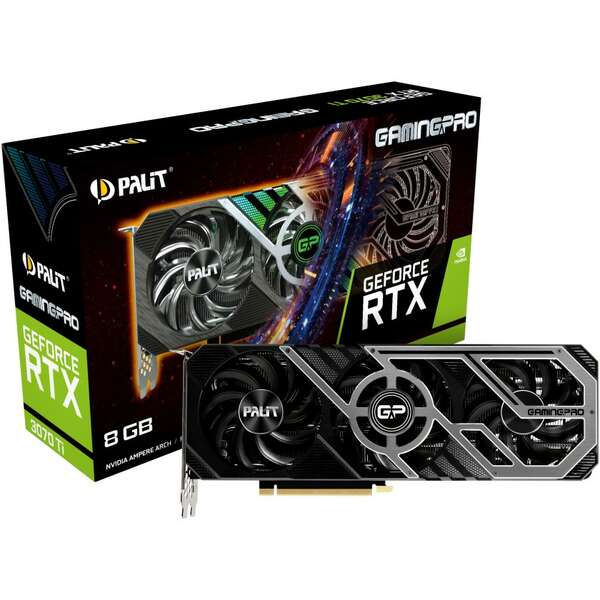 PALIT RTX 3070 Ti GamingPro 8GB GDDR6X 256bit