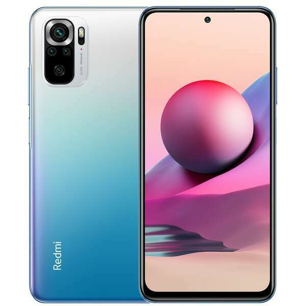 XIAOMI Redmi Note 10S 6GB/64GB Ocean Blue MZB0932EU