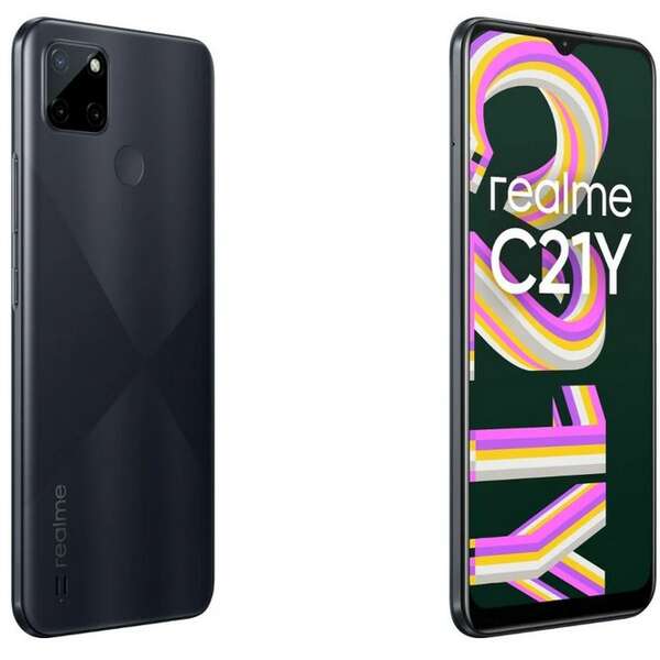 REALME C21Y 4GB/64GB Cross Black