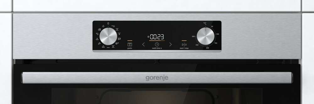 GORENJE STEEL STEAM SET 