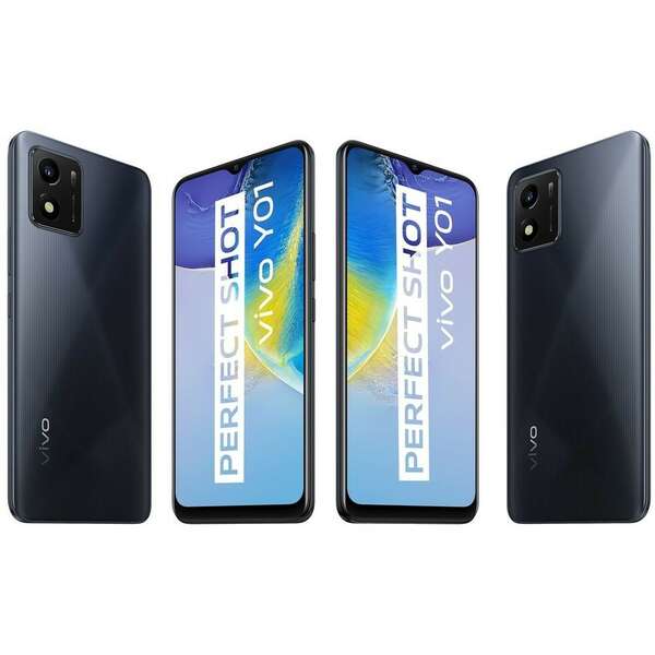 VIVO Y01 3GB/32GB Elegant Black