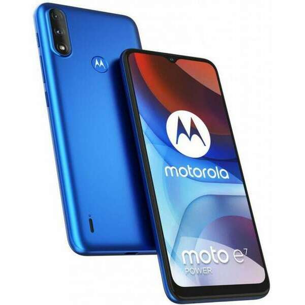 MOTOROLA E7 Power 4GB/64GB Tahiti Blue