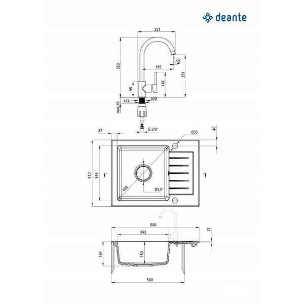 DEANTE SET ZQZAN11A