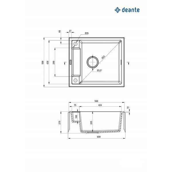 DEANTE ZRM A103