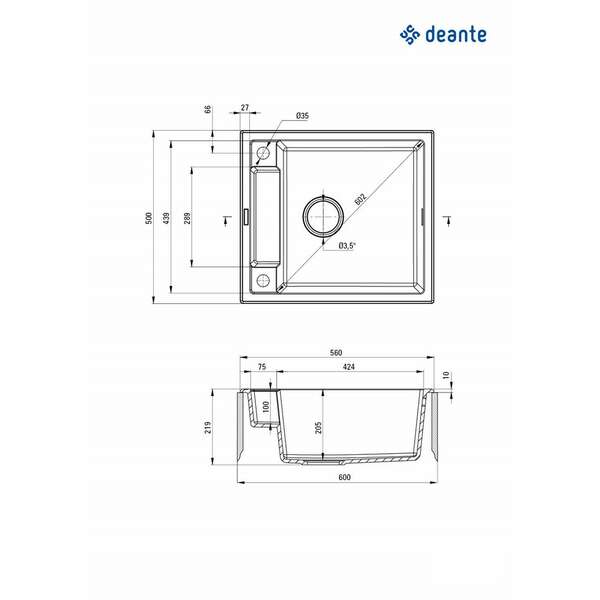 DEANTE ZRM S103