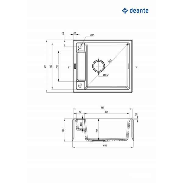 DEANTE ZRM T103