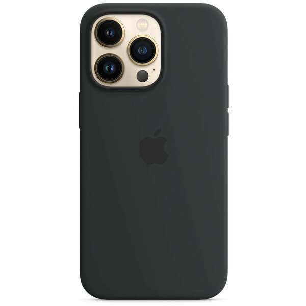 APPLE iPhone 13 Pro Silicone Case with MagSafe Midnight mm2k3zm/a