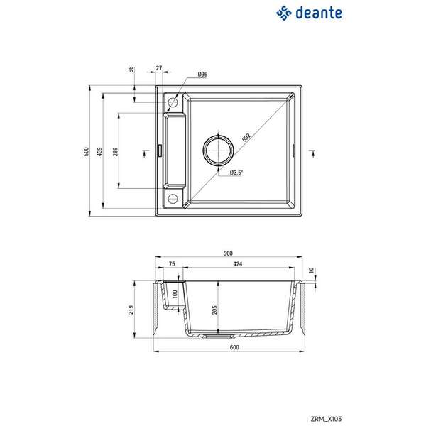 DEANTE ZRM N103