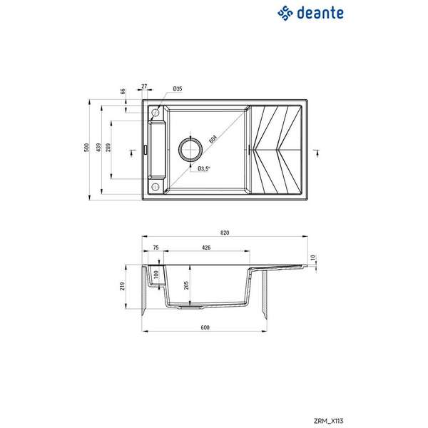 DEANTE ZRM N113