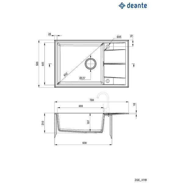 DEANTE ZQE T11B