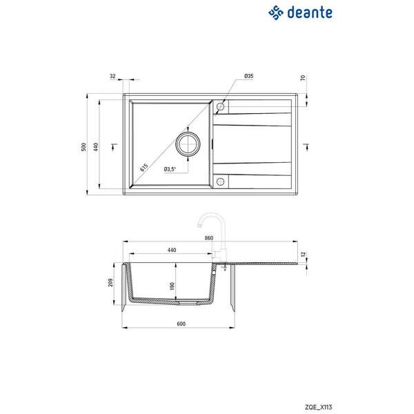 DEANTE ZQE N113