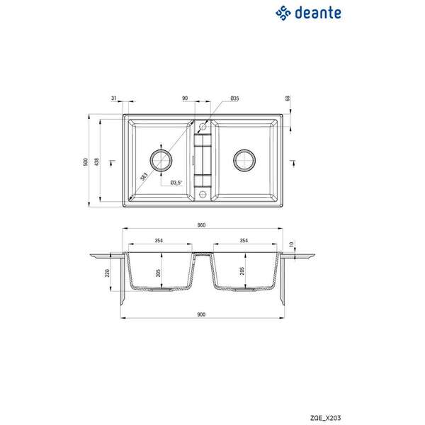 DEANTE ZQE G203