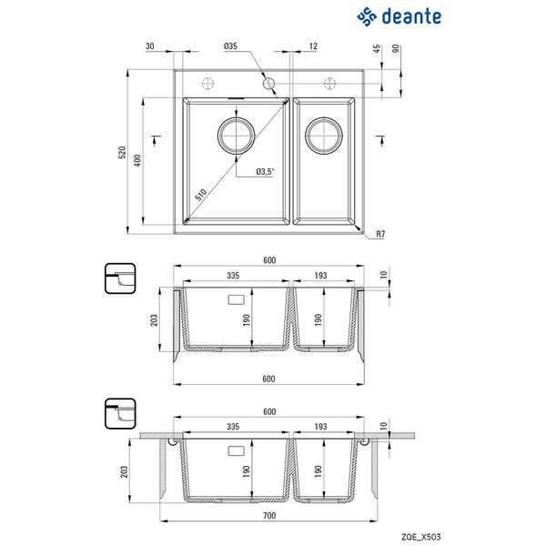 DEANTE ZQE A503