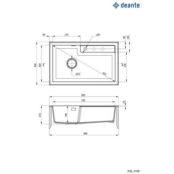 DEANTE ZQE N10B