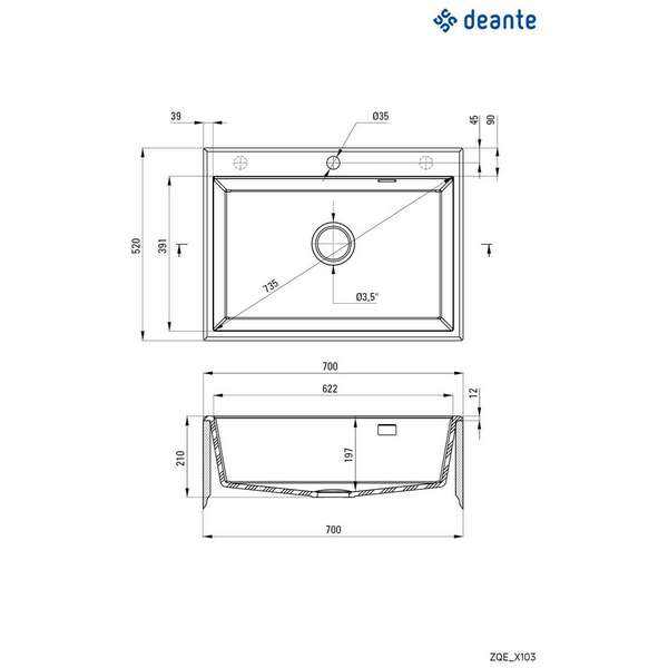 DEANTE ZQE T103