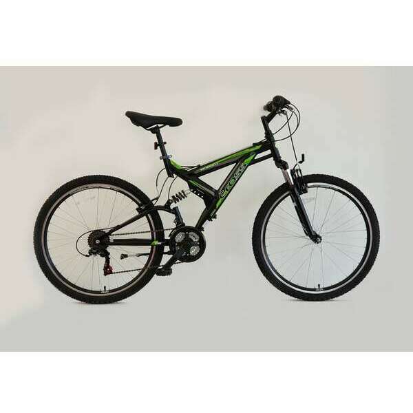 26 CROSS NOMAD VB Black / Green 2022