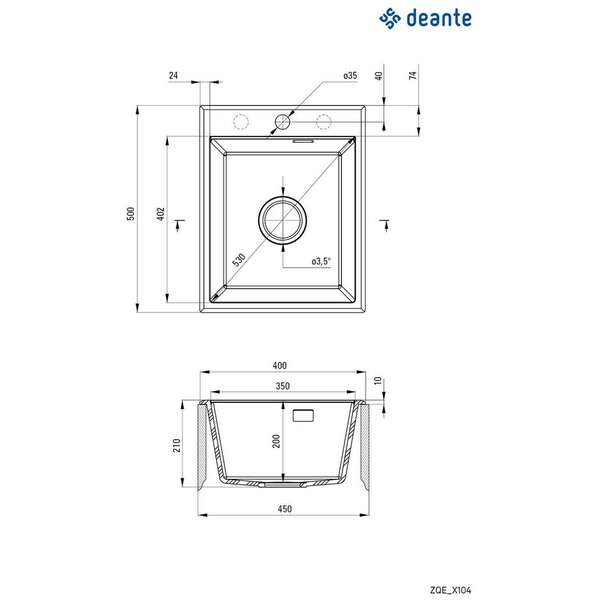 DEANTE ZQE G104