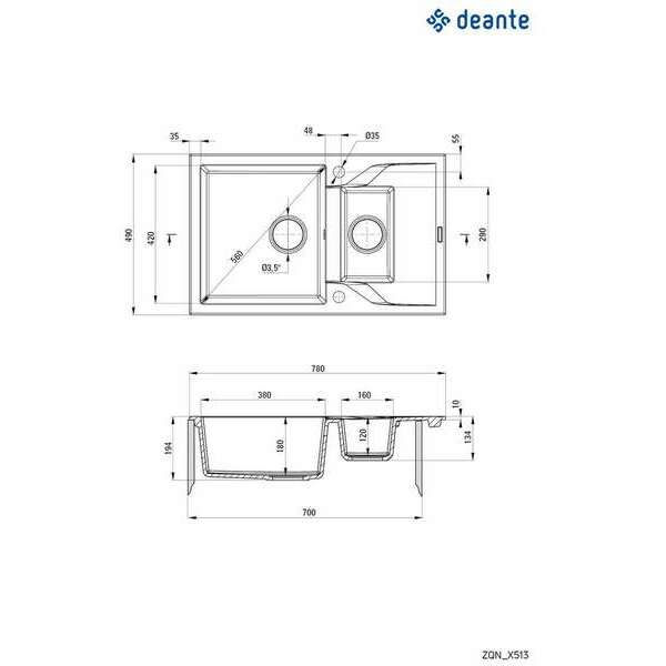 DEANTE ZQN 5513