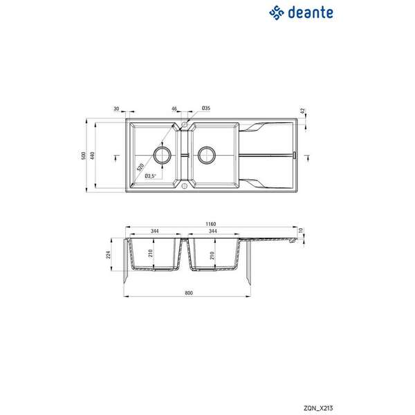 DEANTE ZQN 5213