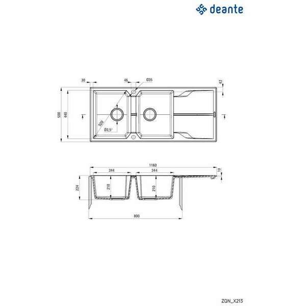 DEANTE ZQN T213