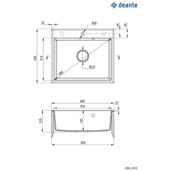 DEANTE ZQN G103