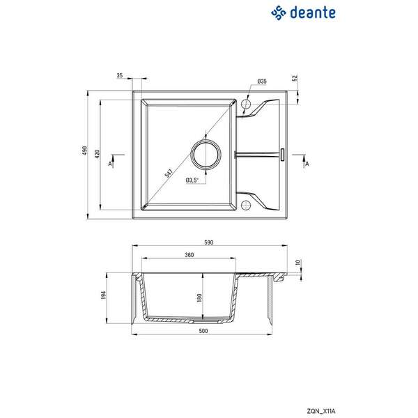 DEANTE ZQN T11A