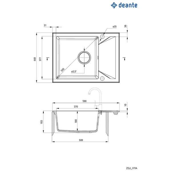 DEANTE ZQJ 511A