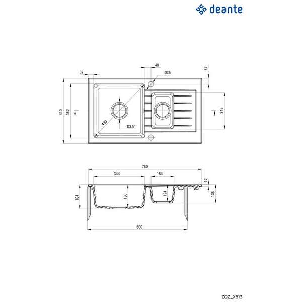 DEANTE ZQZ 5513