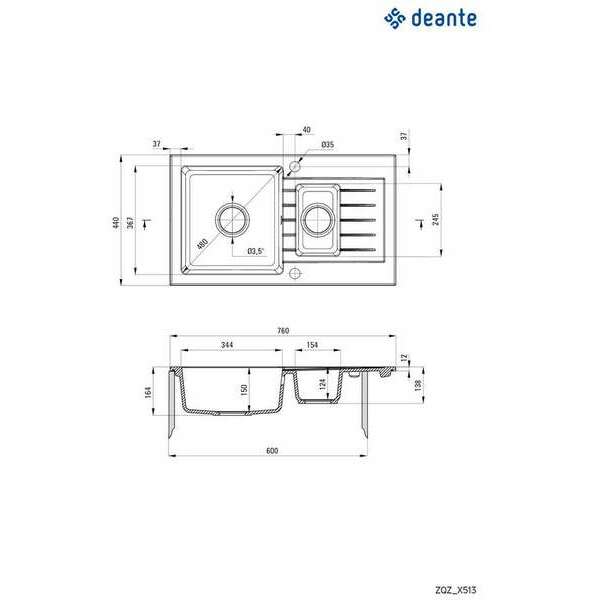 DEANTE ZQZ 7513