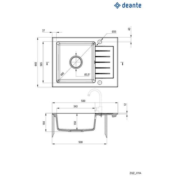 DEANTE ZQZ T11A