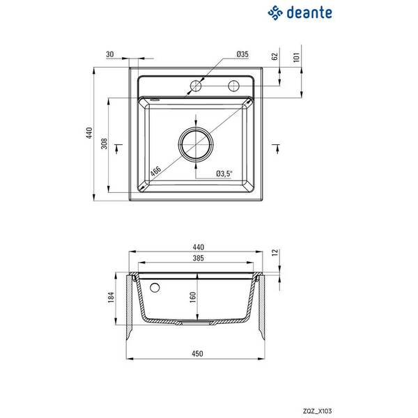 DEANTE ZQZ T103