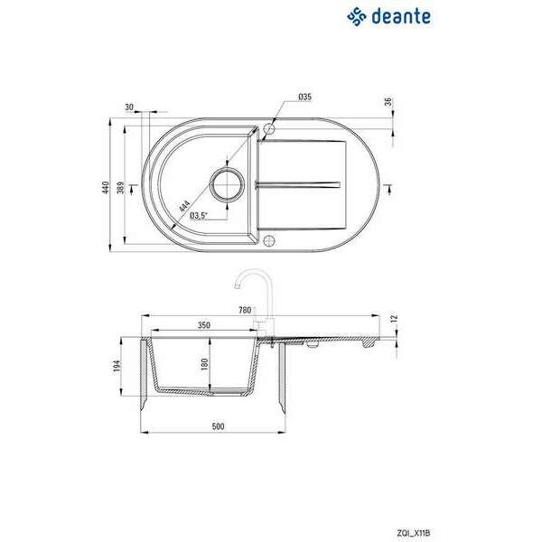 DEANTE ZQI 511B