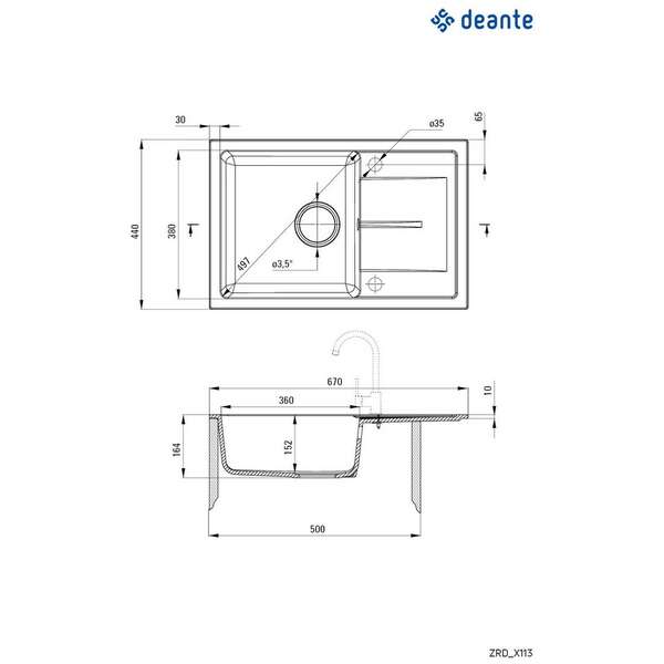 DEANTE ZRD 5113