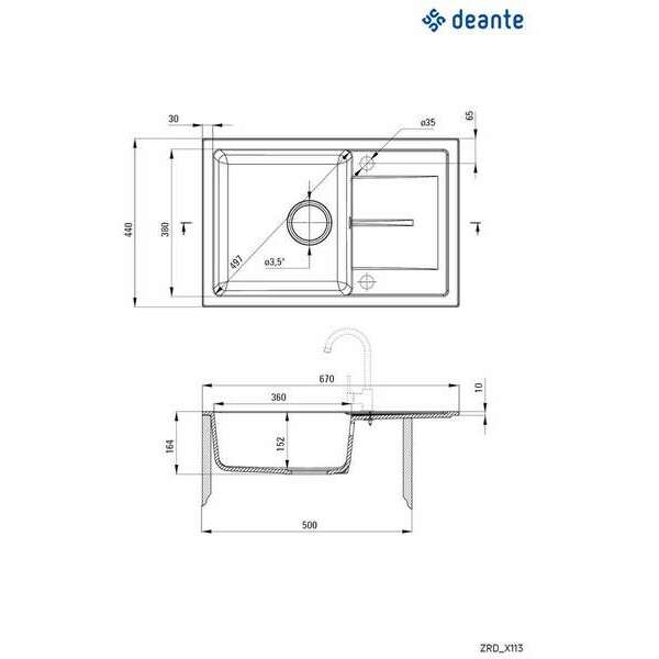 DEANTE ZRD 2113