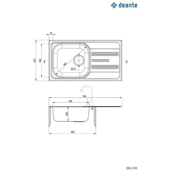 DEANTE ZEX 0113