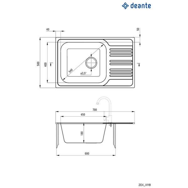 DEANTE ZEX 011B