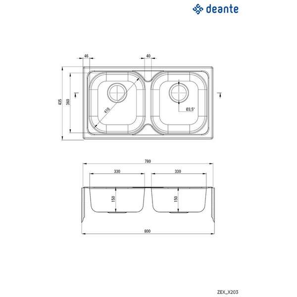 DEANTE ZEX 0203